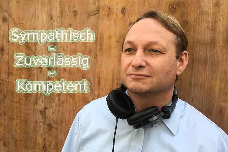 DJ Sven Wiese - Sympathisch-Zuverlässig-Kompetent