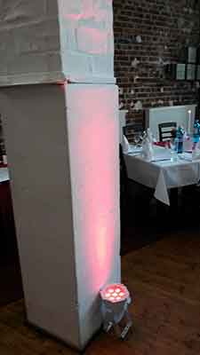 DJ Hochzeit - heiraten ab 50 - Floorspots von DJ Sven Wiese