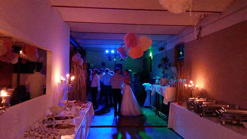 DJ Hochzeit - heiraten ab 50 - Party mit DJ Sven Wiese