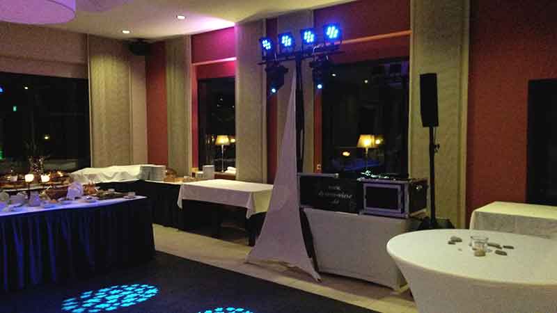 DJ Hochzeit - heiraten ab 50 - Technik von DJ Sven Wiese