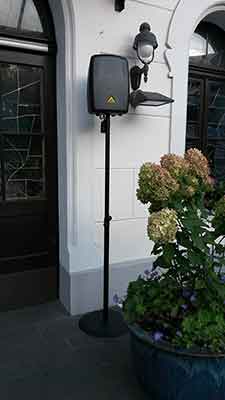 DJ Hochzeit - heiraten ab 50 - Zusatzlautsprecher von DJ Sven Wiese